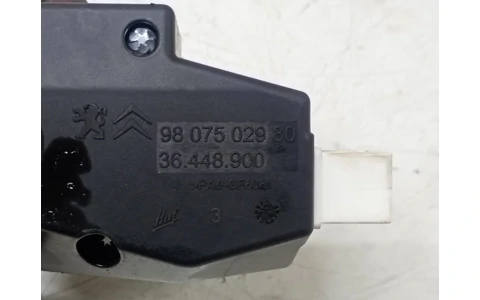 Blocator volan 9807502980 Citroen C4 Picasso 2 (2013 - 2017) - imagine 3