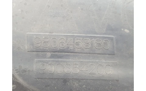 Carenaj roata fata stanga 9806458180 Citroen C4 Picasso 2 (2013 - 2017) - imagine 3
