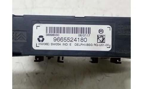 Modul carlig remorcare 9665524180 Citroen C4 Picasso 2 (2013 - 2017) - imagine 3