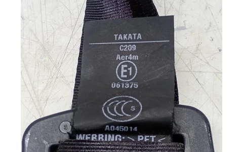 Centura siguranta spate e1061375 Citroen C4 Picasso 2 (2013 - 2017) - imagine 3