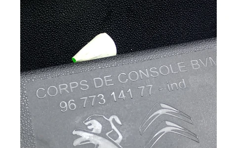 Consola centrala 9677314177 Citroen C4 Picasso 2 (2013 - 2017) - imagine 4