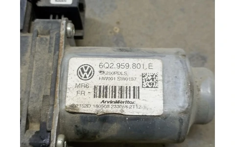 Macara geam stanga fata 6q2959801e Skoda Fabia 5J (2007 - 2010) - imagine 2