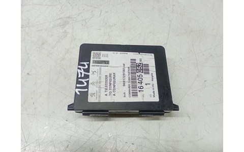 Modul clima 1640505280 Citroen C4 Picasso 2 (2013 - 2017) - imagine 2
