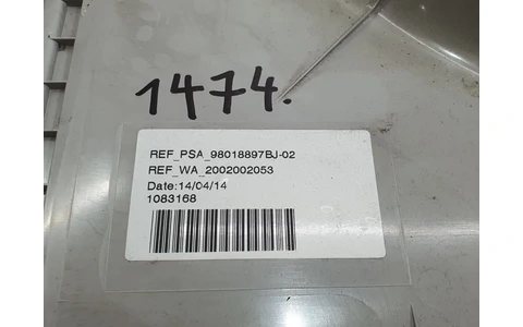 Parasolar 98018897bJ Citroen C4 Picasso 2 (2013 - 2017) - imagine 3
