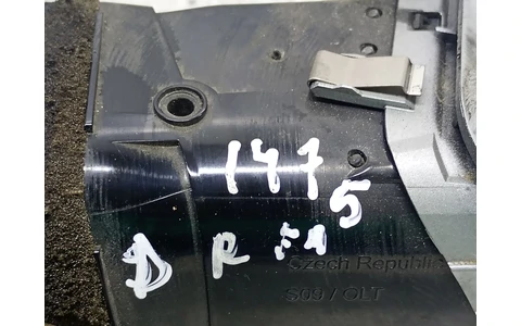Grila ventilatie bord 5J0819702 Skoda Fabia 5J (2007 - 2010) - imagine 2