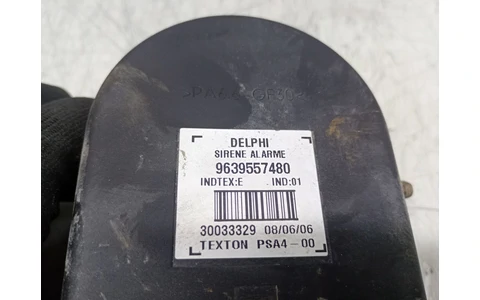 Alarma 9639557480 Peugeot 407 1 (2004 - 2010) - imagine 3