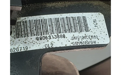 Electroventilator gmv 9806313880 Citroen C4 Picasso 2 (2013 - 2017) - imagine 3