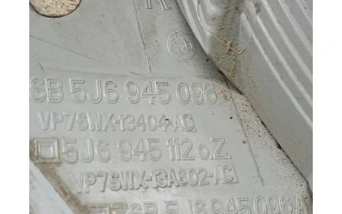 Stop dreapta 5J6945096A Skoda Fabia 5J (2007 - 2010) - imagine 3