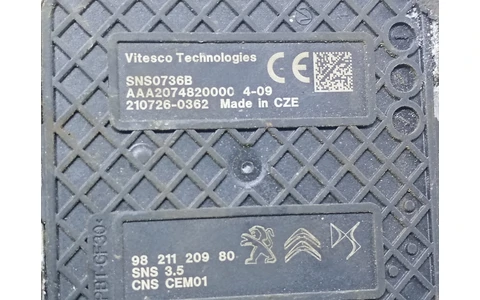 Senzor nox 9821120980 Citroen C4 Picasso 2 (2013 - 2017) - imagine 4