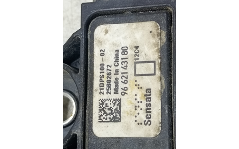 Senzor presiune gaze 9662143180 Citroen C4 Picasso 2 (2013 - 2017) - imagine 3