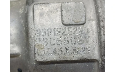 EGR 9681825280 Peugeot 407 1 (2004 - 2010) - imagine 4