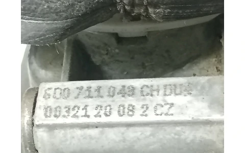 Timonerie manuala 5 trepte 6Q0711049 Skoda Fabia 5J (2007 - 2010) - imagine 3