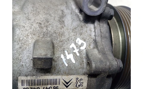 Compresor clima ac 9654764280 Peugeot 407 1 (2004 - 2010) - imagine 3