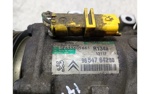 Compresor clima ac 9654764280 Peugeot 407 1 (2004 - 2010) - imagine 4