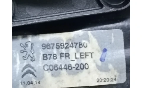 Macara geam stanga fata 9675924780 Citroen C4 Picasso 2 (2013 - 2017) - imagine 4