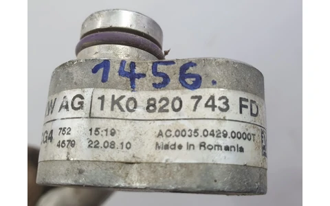 Conducta clima ac 1k0820743fd Volkswagen Golf 6 (2008 - 2015) - imagine 4