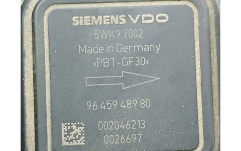 Debitmetru aer 9645948980 Peugeot 407 1 (2004 - 2010) - imagine 2