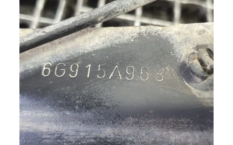 Fuzeta dreapta spate 6g915a968 Volvo S80 2 (2th facelift) (2013 - 2020) - imagine 3