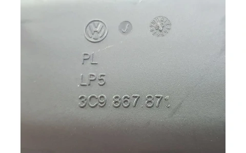 Rulou portbagaj 3c9867871 Volkswagen Passat B6 (2005 - 2010) - imagine 3