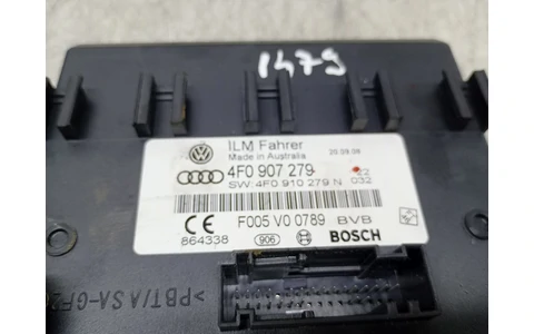 Modul confort 4F0907279 Audi A6 4F/C6 (facelift) (2008 - 2011) - imagine 2