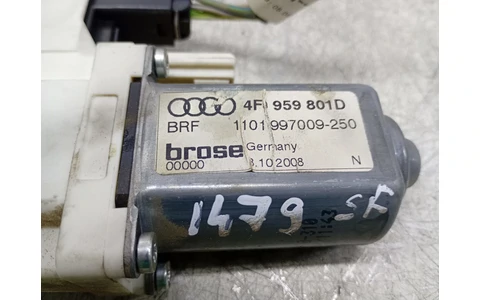 Motoras geam stanga fata 4F0959801D Audi A6 4F/C6 (facelift) (2008 - 2011) - imagine 3