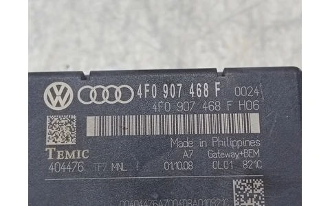 Modul gateway 4f0907468F Audi A6 4F/C6 (facelift) (2008 - 2011) - imagine 3