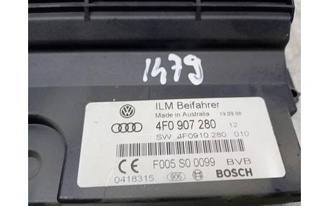 Modul confort 4f0907280 Audi A6 4F/C6 (facelift) (2008 - 2011) - imagine 3