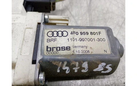 Motoras geam stanga spate 4F0959801F Audi A6 4F/C6 (facelift) (2008 - 2011) - imagine 3