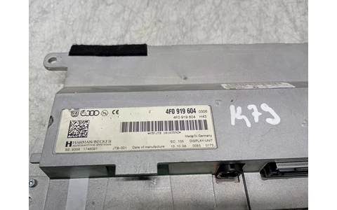 Display bord 4F0919604 Audi A6 4F/C6 (facelift) (2008 - 2011) - imagine 3