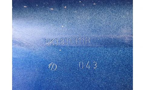 Usa stanga fata 5k3831311b Volkswagen Golf 6 (2008 - 2015) - imagine 4