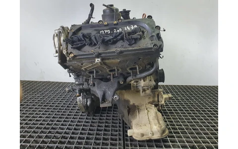 Motor complet fara anexe cana Audi A6 4F/C6 (facelift) (2008 - 2011) - imagine 4