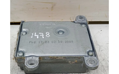 Calculator airbag 9660349980 Peugeot 206 1 (facelift) (2002 - 2009) - imagine 3