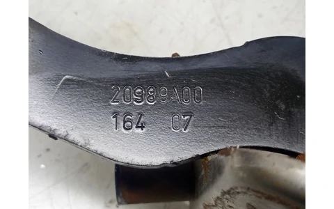 Pod pedalier 20989a00 Peugeot 206 1 (facelift) (2002 - 2009) - imagine 4