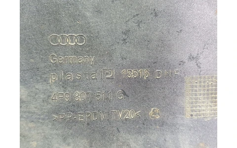 Bara spate 4f9807511g Audi A6 4F/C6 (facelift) (2008 - 2011) - imagine 8