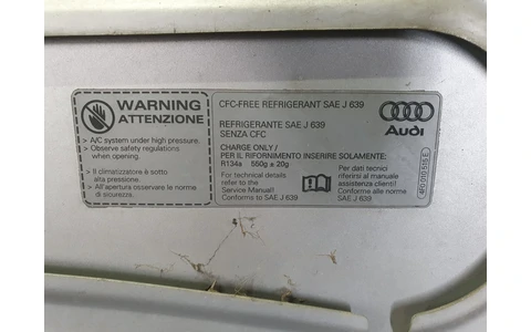 Capota motor Audi A6 4F/C6 (facelift) (2008 - 2011) - imagine 3