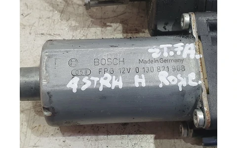 Macara geam stanga fata 0130821988 Opel Astra H (2004 - 2007) - imagine 4