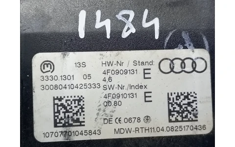 Contact cu cheie 4F0910131 Audi A6 4F/C6 (2004 - 2008) - imagine 3