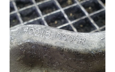 Fuzeta stanga fata 400150006r Renault Laguna 3 (2007 - 2011) - imagine 3