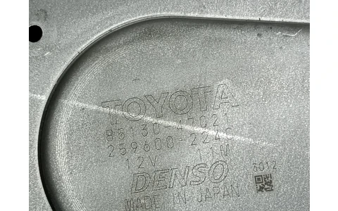Motoras stergator parbriz 85130-47021 Toyota Prius XW30 (2009 - 2011) - imagine 3