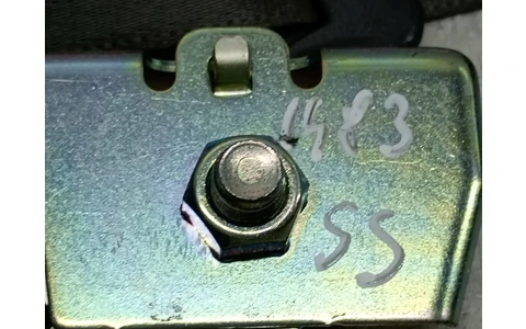 Centura siguranta stanga spate 7T1660 Toyota Prius XW30 (2009 - 2011) - imagine 3