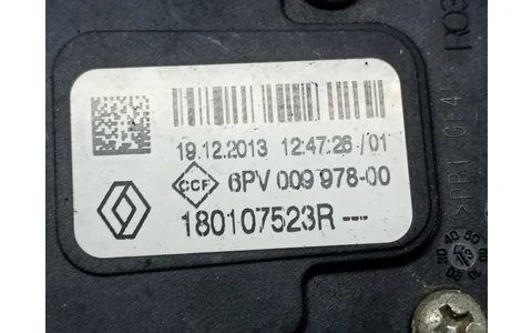 Pedala acceleratie 180107523R Renault Master 3 (2010 - 2015) - imagine 3