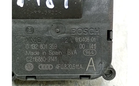 Motoras clapeta mixaj aer 4F0820511A Audi A6 4F/C6 (2004 - 2008) - imagine 3