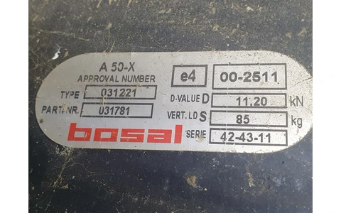 Carlig remorcare Audi A6 4F/C6 (2004 - 2008) - imagine 3