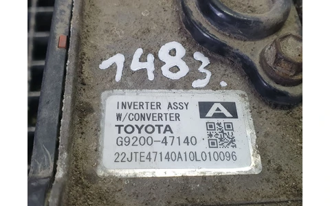 Invertor tensiune g9200-47140 Toyota Prius XW30 (2009 - 2011) - imagine 7