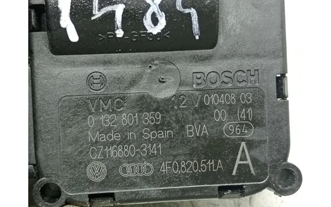 Motoras clapeta mixaj aer 4F0820511A Audi A6 4F/C6 (2004 - 2008) - imagine 3