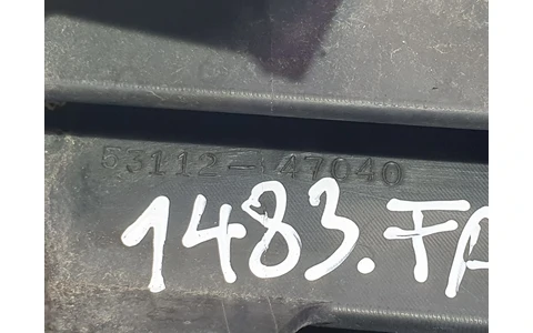 Grila bara fata 53112-47040 Toyota Prius XW30 (2009 - 2011) - imagine 3