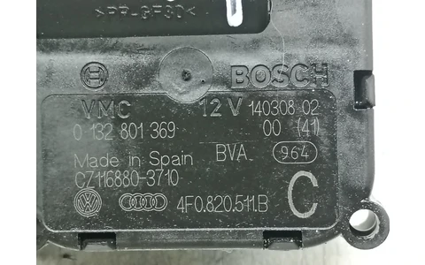 Motoras clapeta mixaj aer 4F0820511b Audi A6 4F/C6 (2004 - 2008) - imagine 2