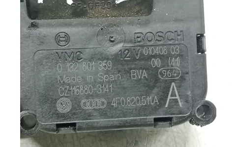 Motoras clapeta mixaj aer 4F0820511a Audi A6 4F/C6 (2004 - 2008) - imagine 3