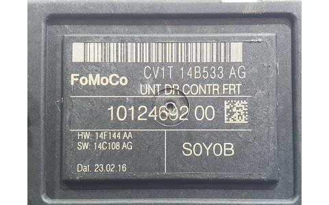 Modul confort usa fata dreapta cv1t14b533ag Ford Fiesta 6 (facelift) (2013 - 2020) - imagine 3