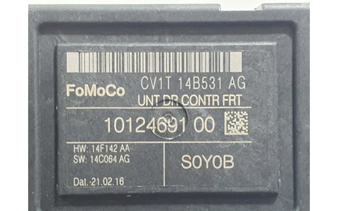 Modul confort usa fata stanga cv1t14b531ag Ford Fiesta 6 (facelift) (2013 - 2020) - imagine 3